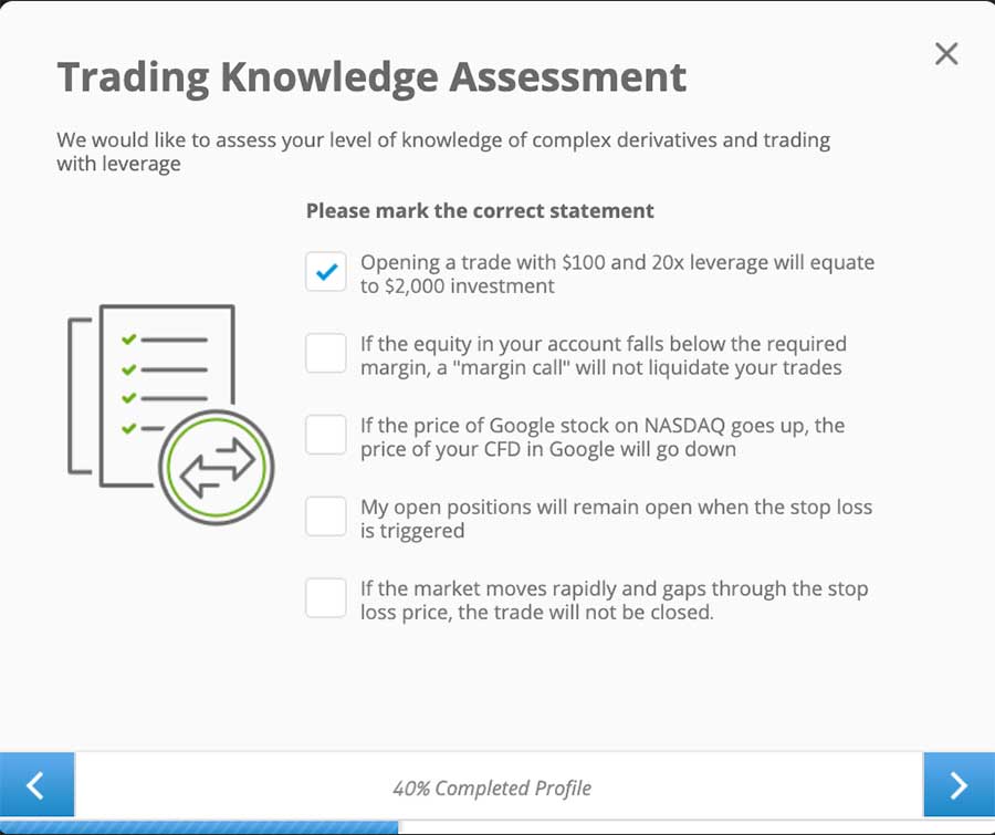 Q&A to asses your trading knowledge