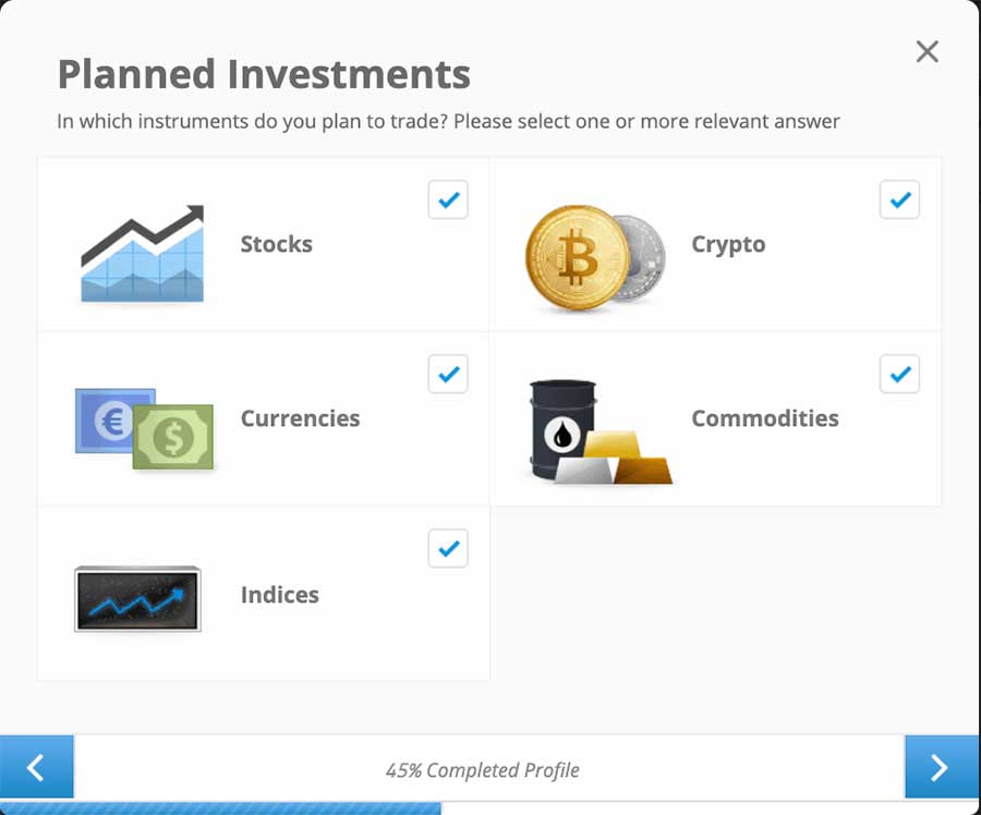 What are you planning to invest in (stocks, crypto, currencies, commodities and indices)