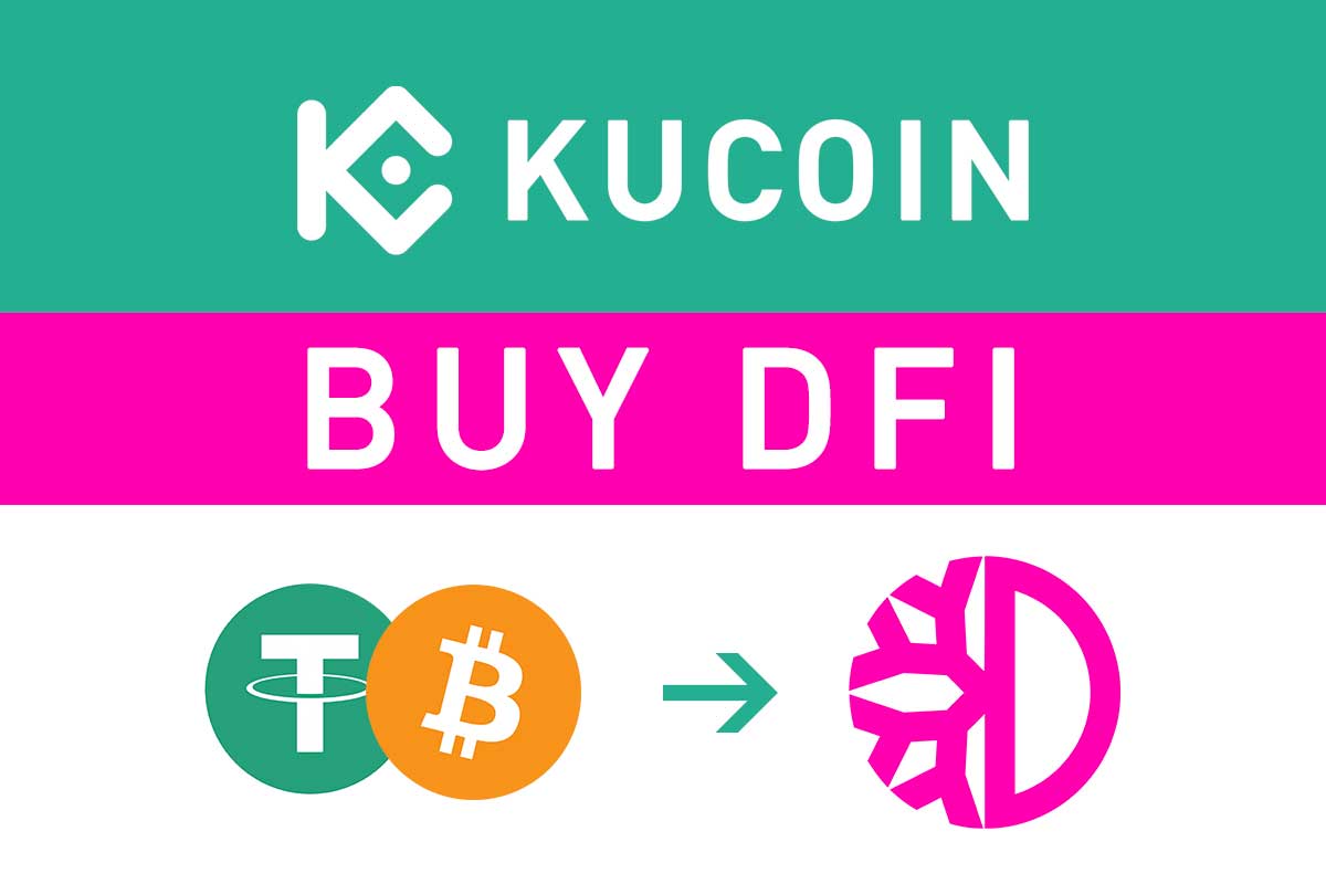 KuCoin UAE, How to Buy Crypto DFI (Cake DeFi)