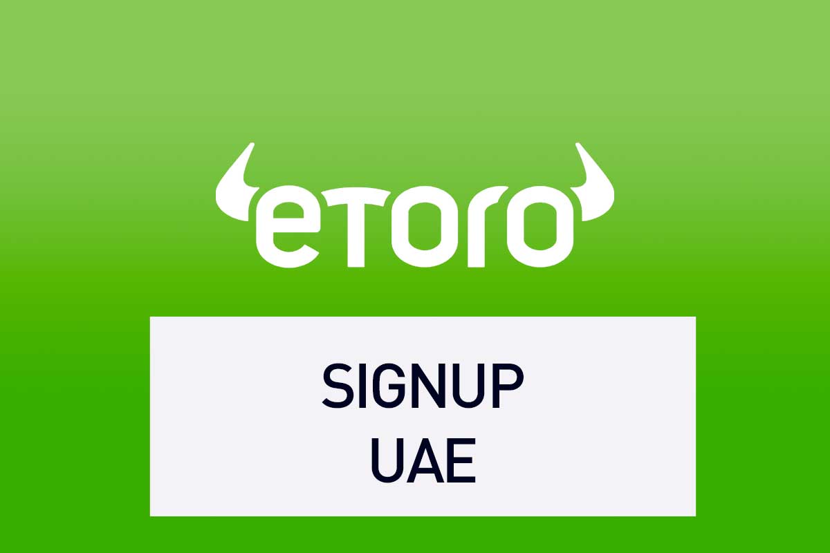 eToro Dubai, How to Open an Account