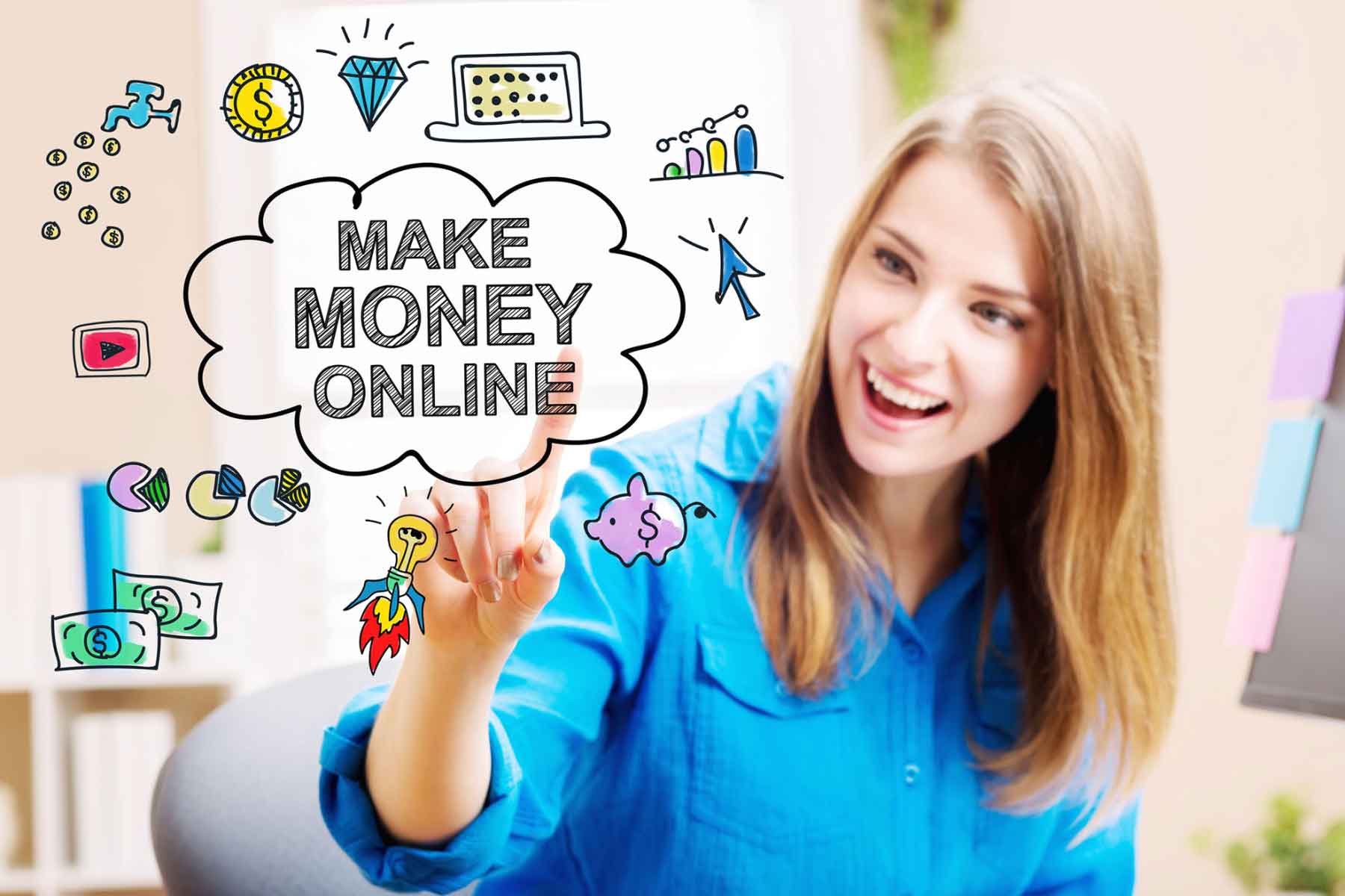 make money online in UAE