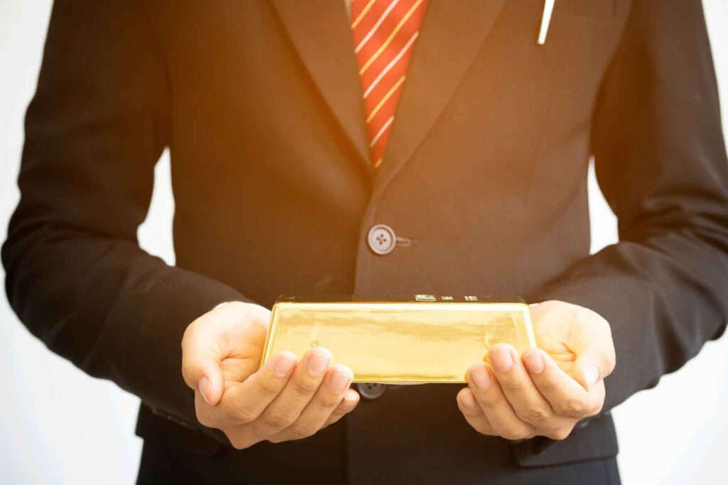 Why Buy Gold Bars in Dubai