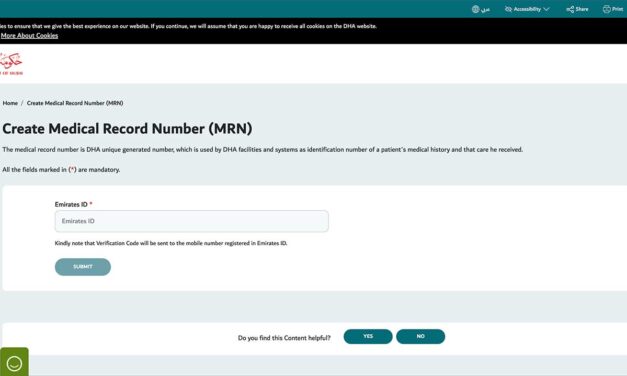 How to Get MRN Number Dubai: A Quick and Simple Guide