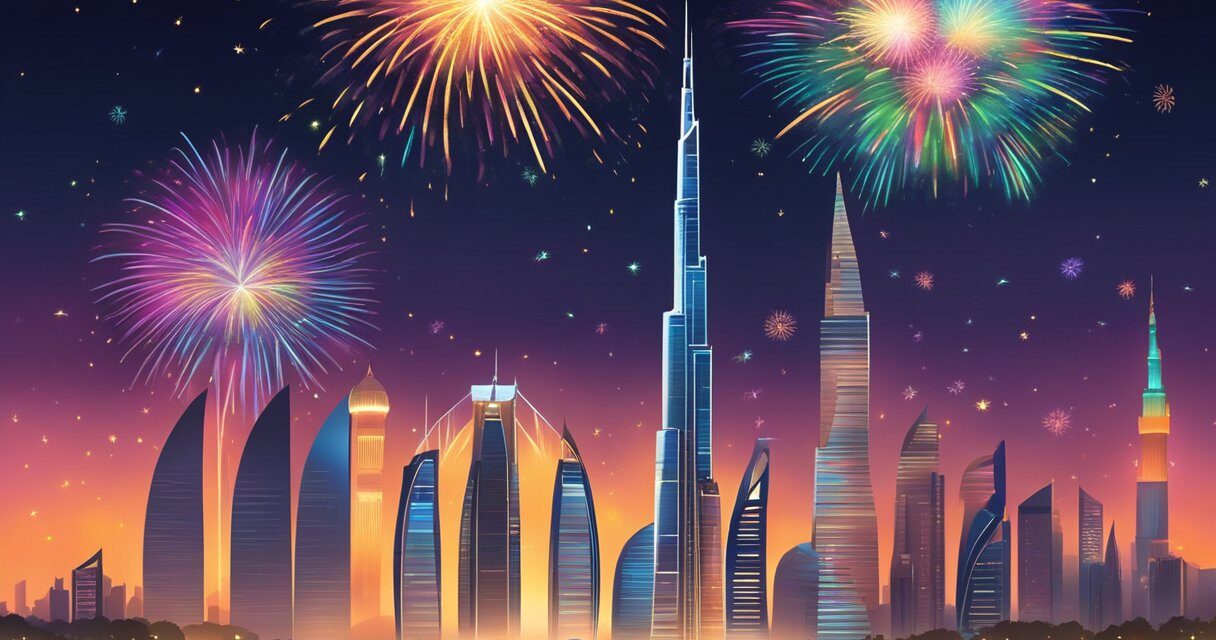 Where to Watch Fireworks in UAE: New Year 2024 Spectacular Locations