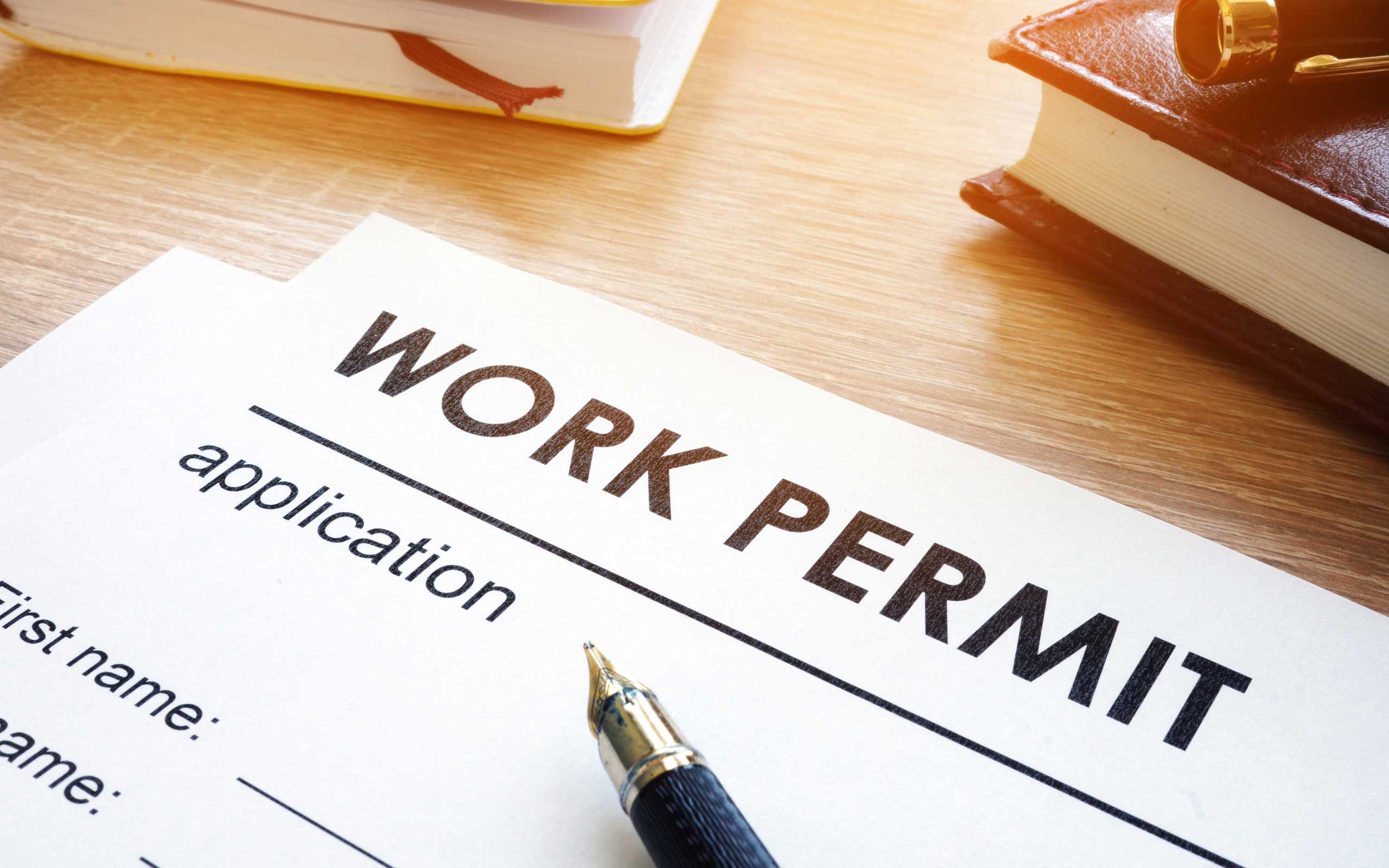 canada work permit from dubai